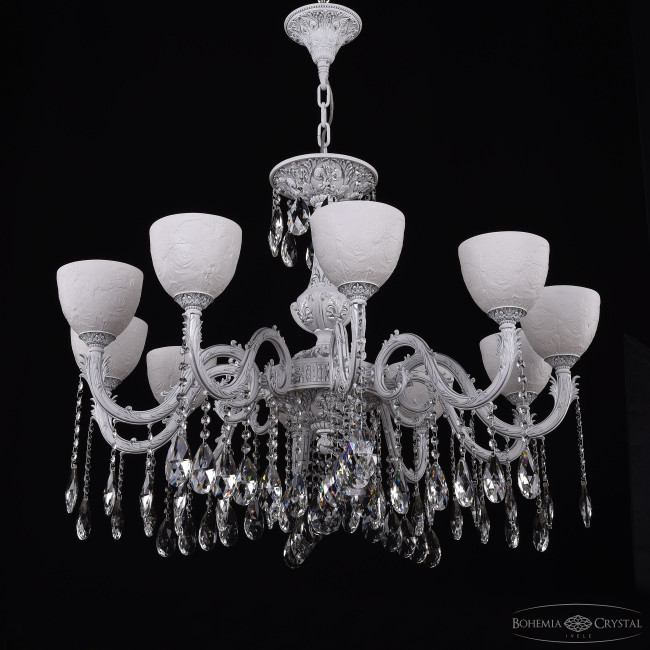 Подвесная люстра Bohemia Ivele Crystal AL79101/10/300 A WMN P1 U Rose Подвесная люстра Bohemia Ivele Crystal AL79101/10/300 A WMN P1 U Rose