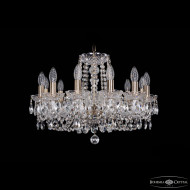 Подвесная люстра Bohemia Ivele Crystal 1402/12/195 Pa Подвесная люстра Bohemia Ivele Crystal 1402/12/195 Pa