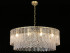 Подвесная люстра Newport Daisy 8370/80 C brass М0070731
