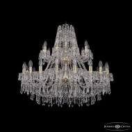 Подвесная люстра Bohemia Ivele Crystal 1403/20+10/360/2d G Подвесная люстра Bohemia Ivele Crystal 1403/20+10/360/2d G