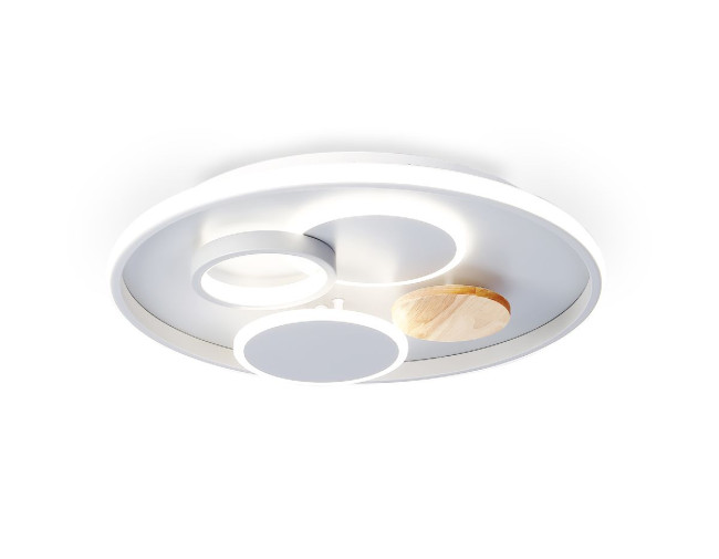Потолочная люстра Ambrella Light Comfort LineTech FL4803 Потолочная люстра Ambrella Light Comfort LineTech FL4803