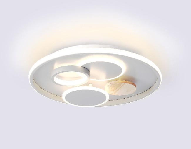 Потолочная люстра Ambrella Light Comfort LineTech FL4803 Потолочная люстра Ambrella Light Comfort LineTech FL4803