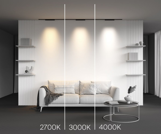 Трековый магнитный светильник Maytoni Points TR193-1-15W4K-M-B Трековый магнитный светильник Maytoni Points TR193-1-15W4K-M-B