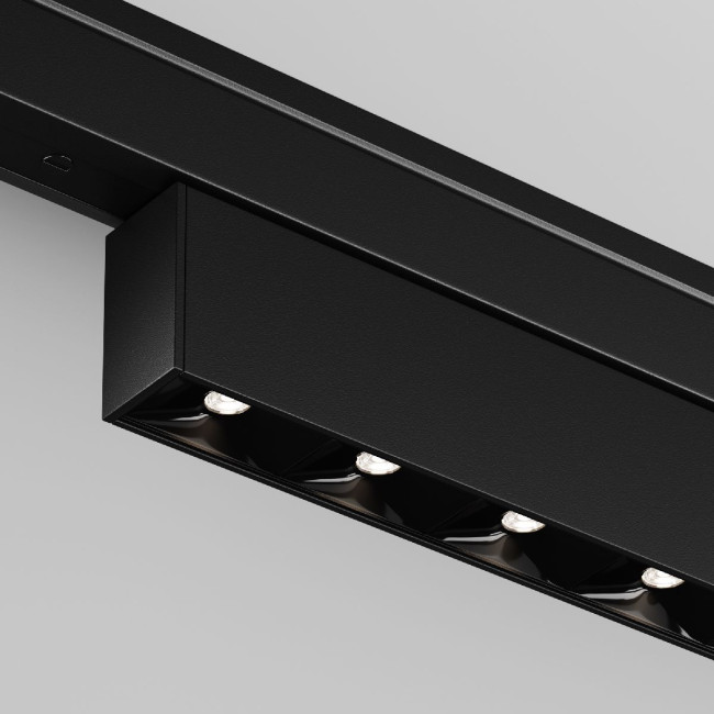 Трековый магнитный светильник Maytoni Points TR193-1-15W4K-M-B Трековый магнитный светильник Maytoni Points TR193-1-15W4K-M-B