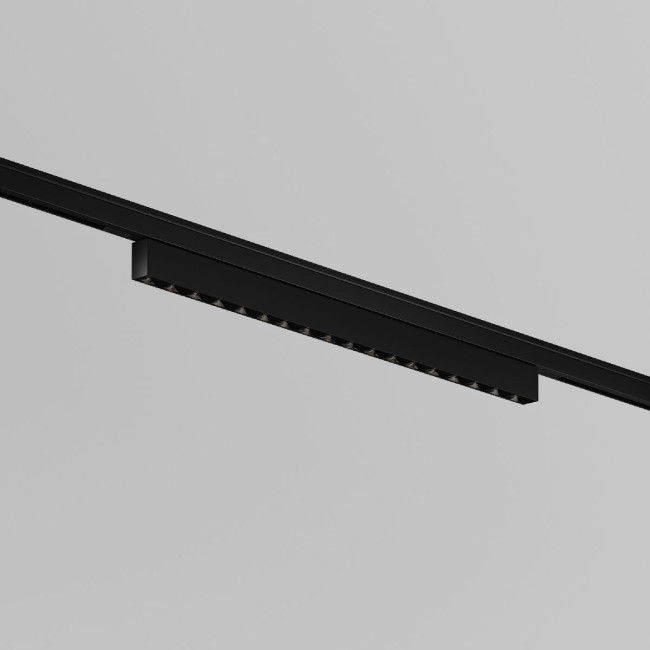 Трековый магнитный светильник Maytoni Points TR193-1-15W4K-M-B Трековый магнитный светильник Maytoni Points TR193-1-15W4K-M-B