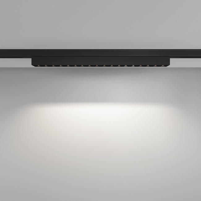 Трековый магнитный светильник Maytoni Points TR193-1-15W4K-M-B Трековый магнитный светильник Maytoni Points TR193-1-15W4K-M-B