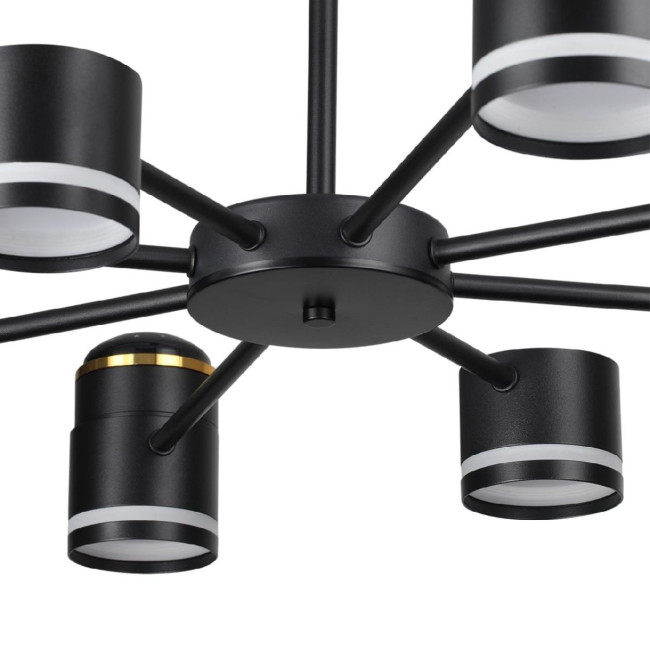 Люстра на штанге Lumion Virsava 8234/8C Люстра на штанге Lumion Virsava 8234/8C