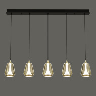 Подвесной светильник Delight Collection MD24001011-5B brass/champagne