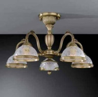 Потолочная люстра Reccagni Angelo PL 6222/5 Потолочная люстра Reccagni Angelo PL 6222/5