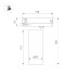 Трековый трехфазный светильник Arlight LGD-GERA-4TR-R55-10W Day4000 (WH, 24 deg, 230V) 055107 Трековый трехфазный светильник Arlight LGD-GERA-4TR-R55-10W Day4000 (WH, 24 deg, 230V) 055107