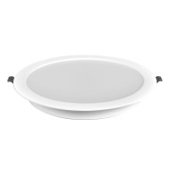 Встраиваемый светильник Volpe ULM-Q237 24W/6500K WHITE UL-00013166 Встраиваемый светильник Volpe ULM-Q237 24W/6500K WHITE UL-00013166