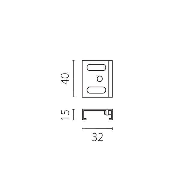Скоба крепежная тип D к шинопроводу 5040xx-(F)/(R) Quattro Lightstar 504196-00 Скоба крепежная тип D к шинопроводу 5040xx-(F)/(R) Quattro Lightstar 504196-00