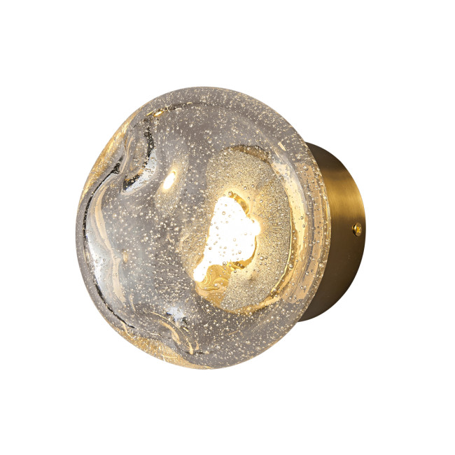 Настенный светильник OB2512 gold/smoky Настенный светильник OB2512 gold/smoky