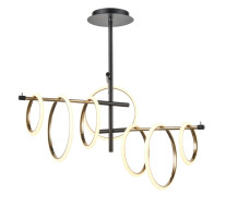 Люстра на штанге Vele Luce Bellezza VL7262L07