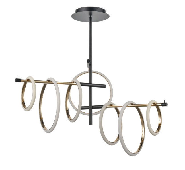 Люстра на штанге Vele Luce Bellezza VL7262L07 Люстра на штанге Vele Luce Bellezza VL7262L07