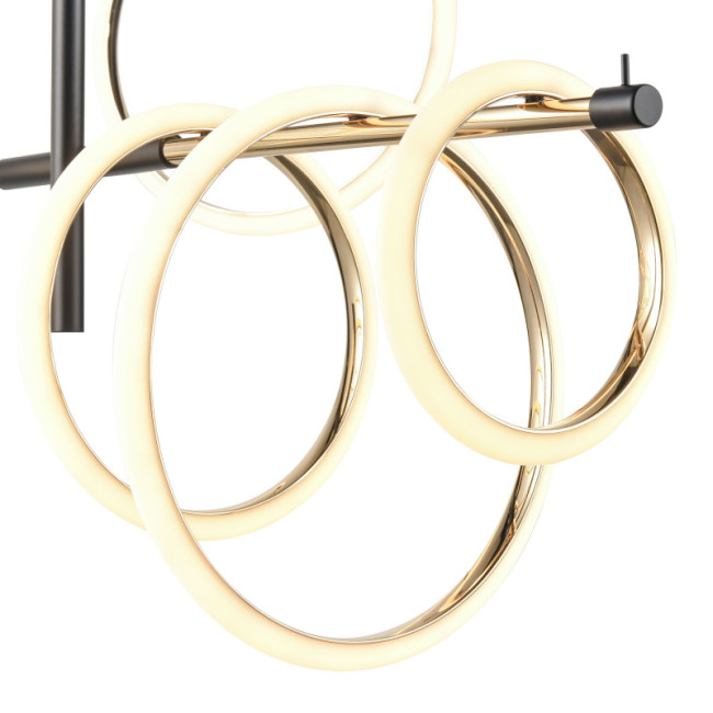 Люстра на штанге Vele Luce Bellezza VL7262L07 Люстра на штанге Vele Luce Bellezza VL7262L07