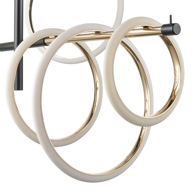 Люстра на штанге Vele Luce Bellezza VL7262L07 Люстра на штанге Vele Luce Bellezza VL7262L07