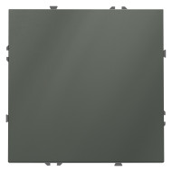 Проходной переключатель одноклавишный Voltum S70 VLS010306 (титан)