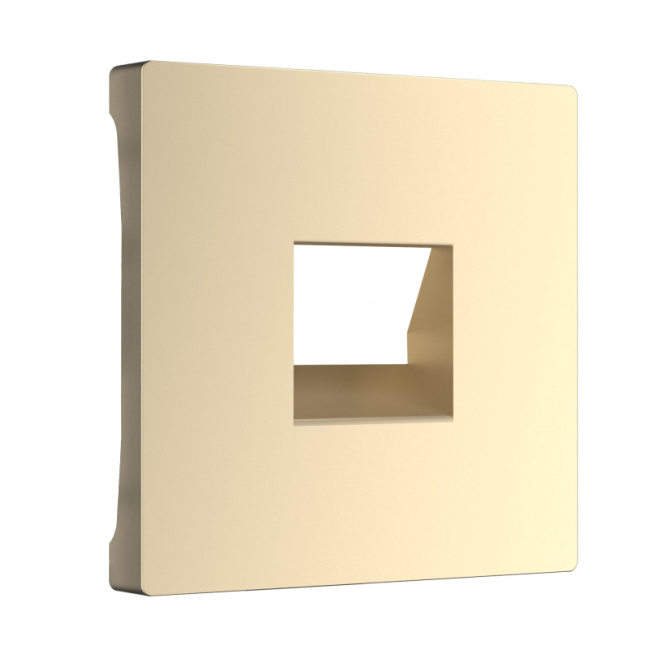 Накладка для телефонной розетки Werkel 4690389163678 W1192011 Накладка для телефонной розетки Werkel 4690389163678 W1192011