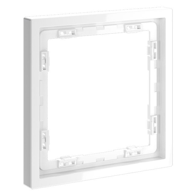 Рамка на 1 пост Voltum S70 VLS100101 (белый глянцевый) Рамка на 1 пост Voltum S70 VLS100101 (белый глянцевый)