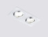 Встраиваемый светильник Ambrella Light Standard Spot A601/2 AL Встраиваемый светильник Ambrella Light Standard Spot A601/2 AL