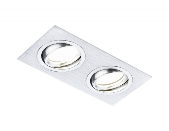 Встраиваемый светильник Ambrella Light Standard Spot A601/2 AL Встраиваемый светильник Ambrella Light Standard Spot A601/2 AL