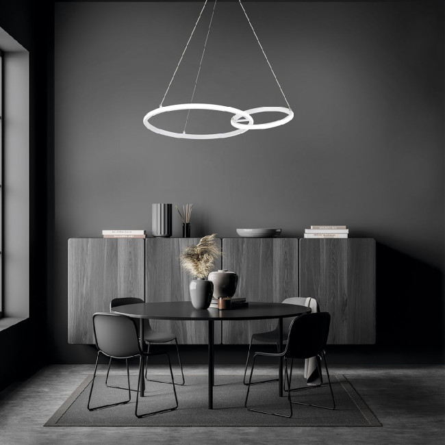 Подвесной светильник Escada Relation 10230/2LED White Подвесной светильник Escada Relation 10230/2LED White