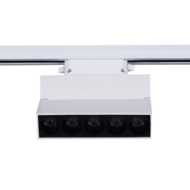 Трековый однофазный светильник Reluce 06187-9.3-001QY LED10W WT Трековый однофазный светильник Reluce 06187-9.3-001QY LED10W WT