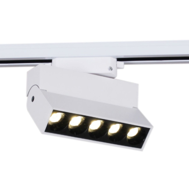 Трековый однофазный светильник Reluce 06187-9.3-001QY LED10W WT Трековый однофазный светильник Reluce 06187-9.3-001QY LED10W WT