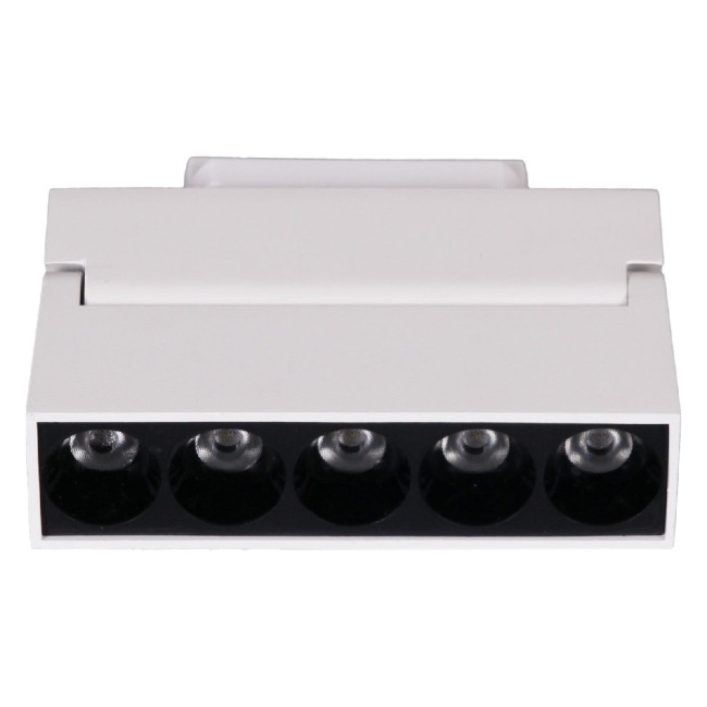 Трековый однофазный светильник Reluce 06187-9.3-001QY LED10W WT Трековый однофазный светильник Reluce 06187-9.3-001QY LED10W WT