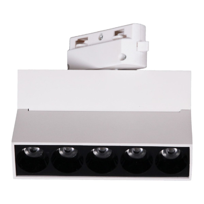 Трековый однофазный светильник Reluce 06187-9.3-001QY LED10W WT Трековый однофазный светильник Reluce 06187-9.3-001QY LED10W WT