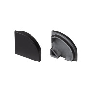 Заглушка глухая Arlight SL-KANT-H20 BLACK 049404 Заглушка глухая Arlight SL-KANT-H20 BLACK 049404