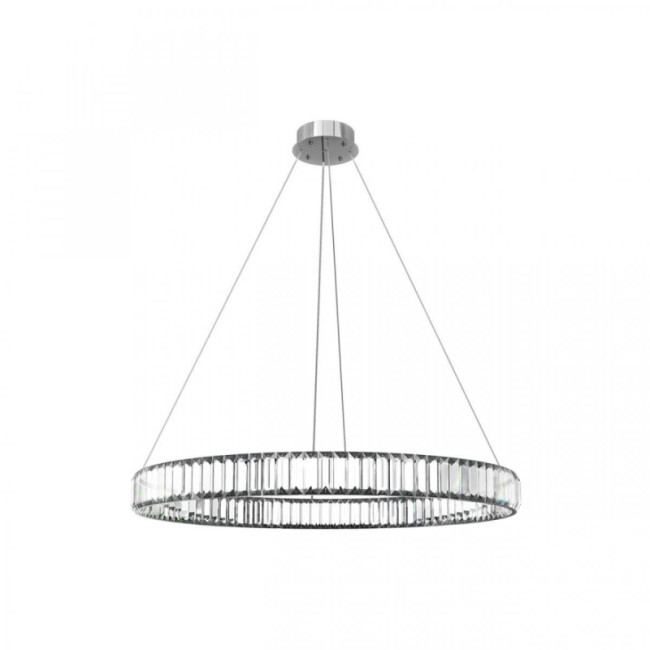 Подвесная люстра Loft IT Crystal ring 10135/800 Chrome Подвесная люстра Loft IT Crystal ring 10135/800 Chrome