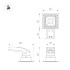 Встраиваемый светильник Arlight MS-RIALTO-TRIMLESS-S40x40-9W Day4000 048327 Встраиваемый светильник Arlight MS-RIALTO-TRIMLESS-S40x40-9W Day4000 048327