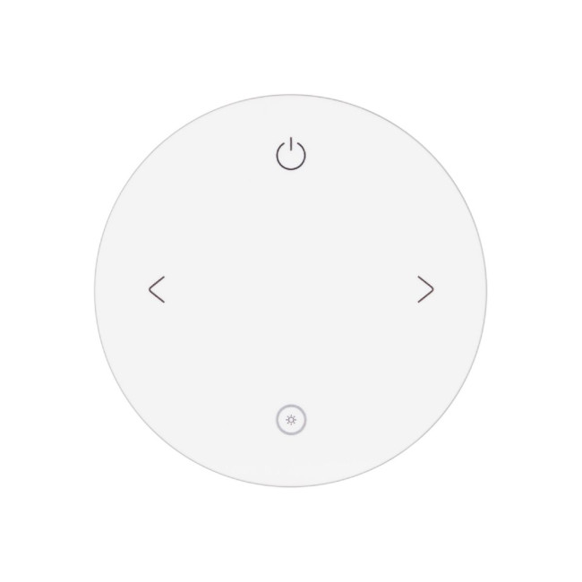 Пульт Arlight SMART-801-22-1G-DIM White (3V, Magnet, 2.4G) 046476 Пульт Arlight SMART-801-22-1G-DIM White (3V, Magnet, 2.4G) 046476