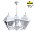 Уличный подвесной светильник Fumagalli SICHEM/CEFA 3L U23.120.S30.WXE27 Уличный подвесной светильник Fumagalli SICHEM/CEFA 3L U23.120.S30.WXE27