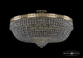 Люстра на штанге Bohemia Ivele Crystal 19271/80IV G Люстра на штанге Bohemia Ivele Crystal 19271/80IV G