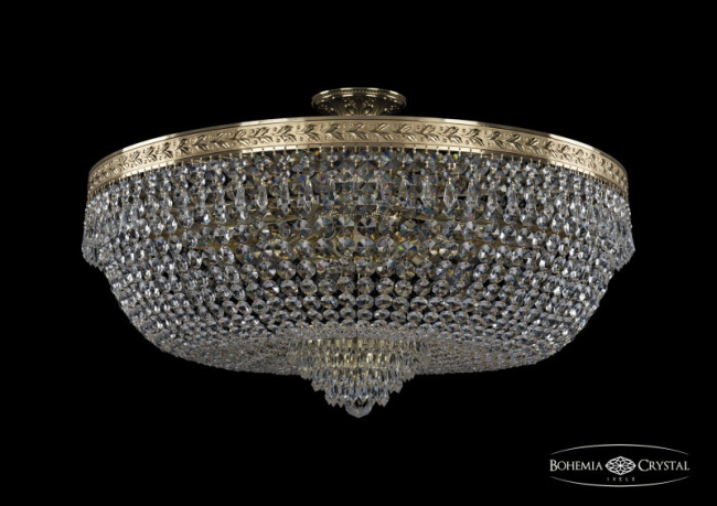 Люстра на штанге Bohemia Ivele Crystal 19271/80IV G Люстра на штанге Bohemia Ivele Crystal 19271/80IV G