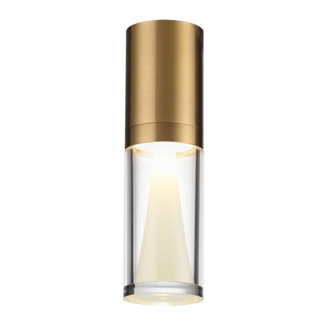 Потолочный светильник Odeon Light Hightech Defance 7144/4CL Потолочный светильник Odeon Light Hightech Defance 7144/4CL