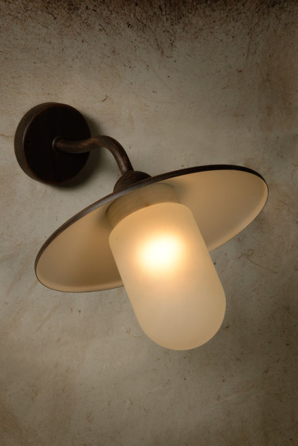 Уличный настенный светильник Lucide Aruba 11870/01/97 Уличный настенный светильник Lucide Aruba 11870/01/97