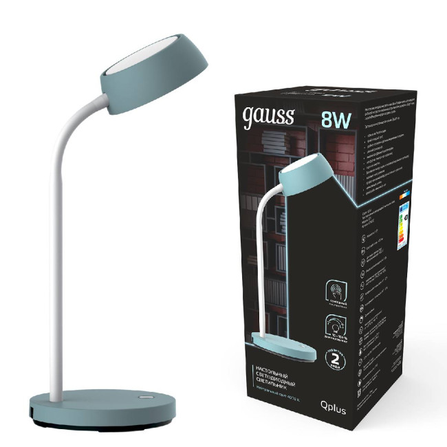 Настольная лампа Gauss Qplus GT6023 Настольная лампа Gauss Qplus GT6023