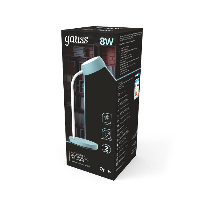Настольная лампа Gauss Qplus GT6023 Настольная лампа Gauss Qplus GT6023