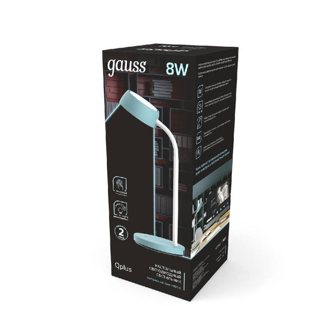 Настольная лампа Gauss Qplus GT6023 Настольная лампа Gauss Qplus GT6023