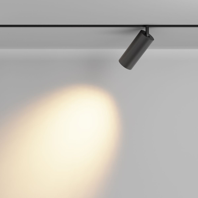 Трековый магнитный светильник Maytoni Focus Led TR032-2-20W2.7K-M-B Трековый магнитный светильник Maytoni Focus Led TR032-2-20W2.7K-M-B