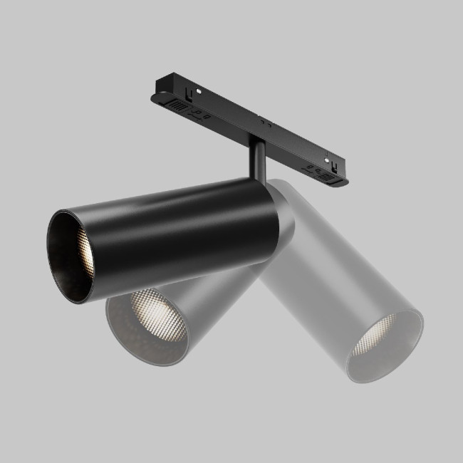 Трековый магнитный светильник Maytoni Focus Led TR032-2-20W2.7K-M-B Трековый магнитный светильник Maytoni Focus Led TR032-2-20W2.7K-M-B