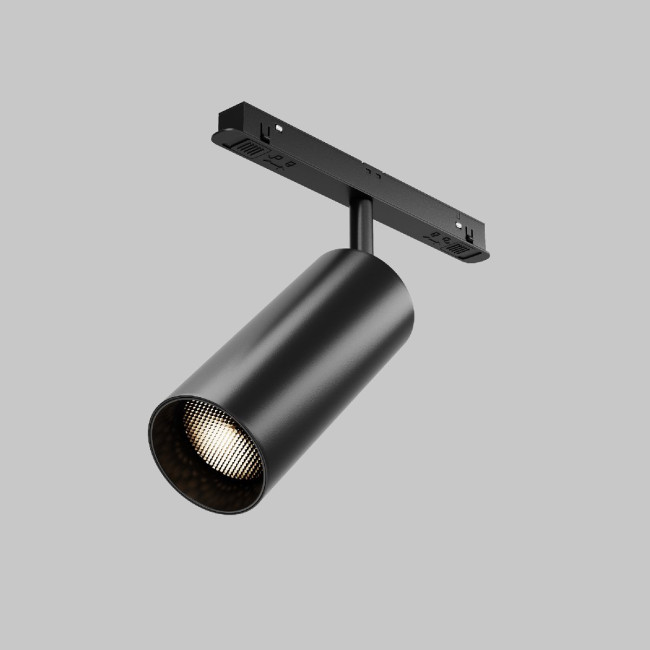 Трековый магнитный светильник Maytoni Focus Led TR032-2-20W2.7K-M-B Трековый магнитный светильник Maytoni Focus Led TR032-2-20W2.7K-M-B