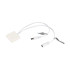 Диммер Arlight SR-PRIME-UP-40x40-WH (12-24V, 48-96W, TOUCH) 039749 Диммер Arlight SR-PRIME-UP-40x40-WH (12-24V, 48-96W, TOUCH) 039749