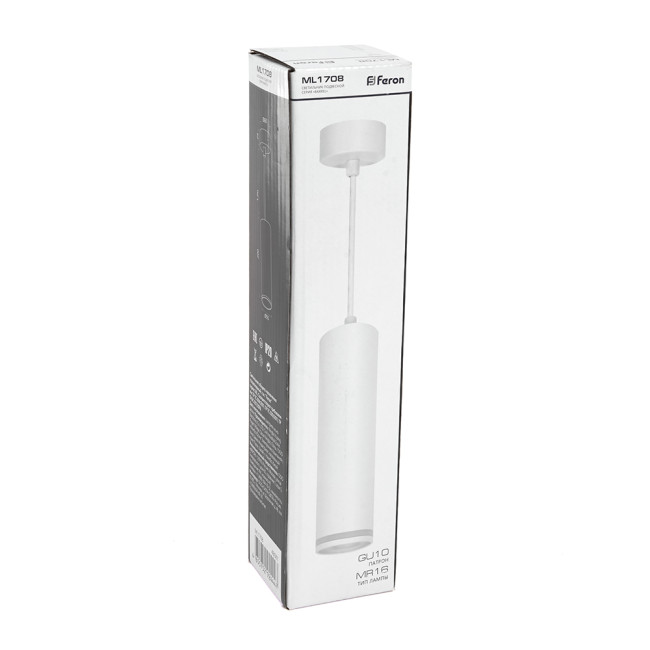 Подвесной светильник Feron ML1708 48081 Подвесной светильник Feron ML1708 48081