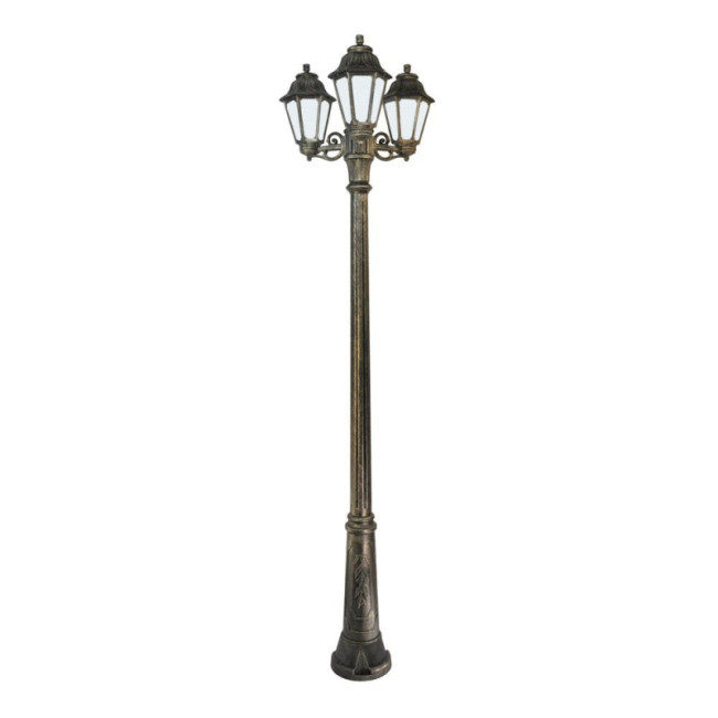 Уличный фонарь Fumagalli Ricu Bisso/Anna 3L E22.157.S30.BYF1R Уличный фонарь Fumagalli Ricu Bisso/Anna 3L E22.157.S30.BYF1R