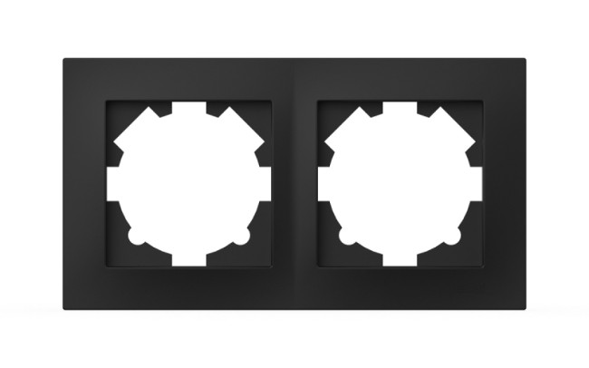 Рамка двухместная ELBI Vega 510-014800-226 Рамка двухместная ELBI Vega 510-014800-226